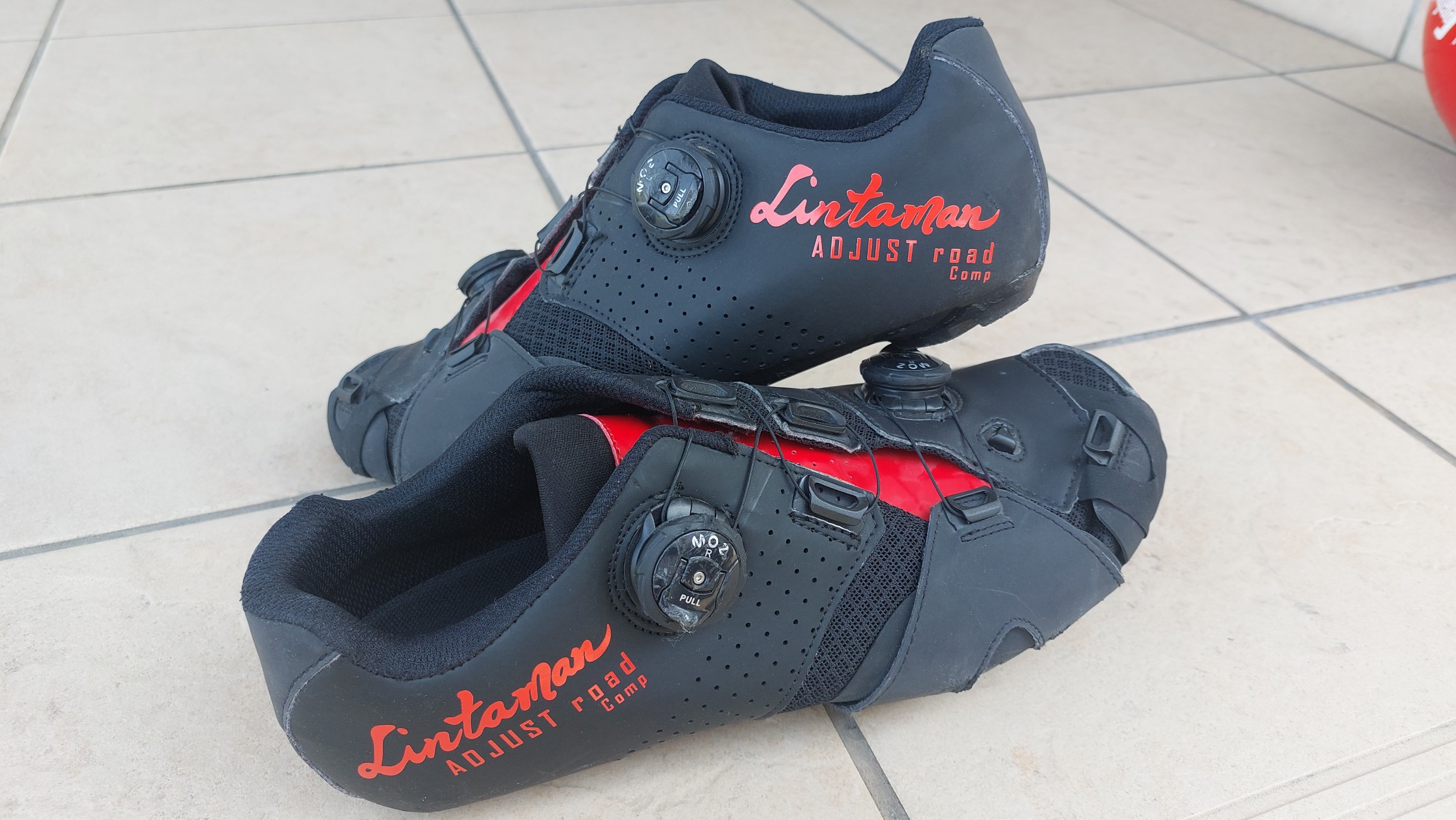 最終値下げ！Lintaman adjiust road comp 約24cm LINTAMAN（リンタマン）ADJUST ROAD COMPをゲット!!履き心地は